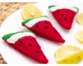 6cm Wool Felt Watermelon
