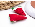 6cm Wool Felt Watermelon