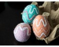 4cm Zigzag Easter Egg