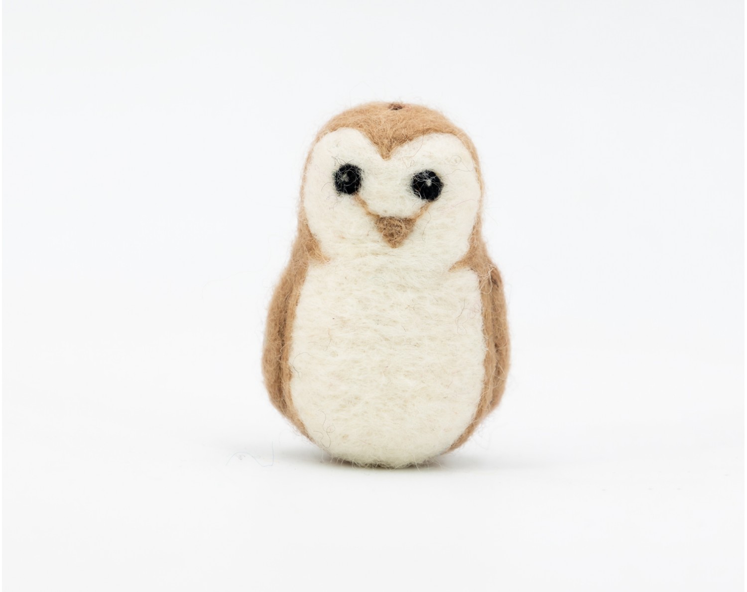 Handmade cute owl Sagittarius spirit animal- Felt and Yarn