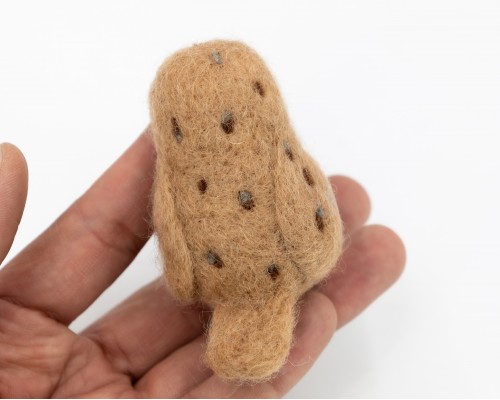 8cm Cute Needle Felted Owl