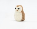 8cm Cute Needle Felted Owl