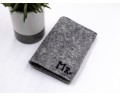 Felt Passport Cover