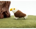 7cm Needle Felted Eagle