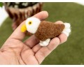 7cm Needle Felted Eagle