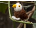 7cm Needle Felted Eagle
