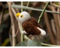 7cm Needle Felted Eagle