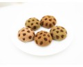 5cm Felt Chocolate Chip Cookie