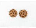 5cm Felt Chocolate Chip Cookie