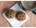 5cm Felt Chocolate Chip Cookie