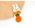 Stitched Felt Bunny with Carrot
