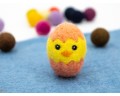 Needle Felted Chick in Egg