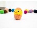 Needle Felted Chick in Egg