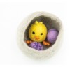 Needle Felted Chick with Egg