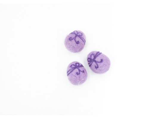 Needle Felted Chick with Egg