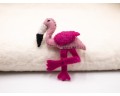 11cm Stitch Felt Flamingo