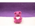 8cm Needle Felt Pig With Napkin