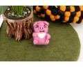 8cm Needle Felt Pig With Napkin