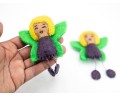 Felt Stitched Fairy Doll