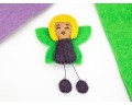 Felt Stitched Fairy Doll