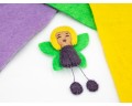 Felt Stitched Fairy Doll