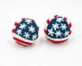 4cm Felt Baubles - 4th of July