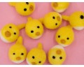 Felt Mini Chick Head Easter Ornament