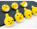 Felt Mini Chick Head Easter Ornament