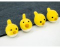 Felt Mini Chick Head Easter Ornament