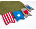 12x9cm Felt USA Banner - 4th of July
