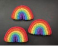 7x6cm Classic Felt Rainbow