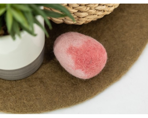 6cm Felted Tie-Dye Easter Egg