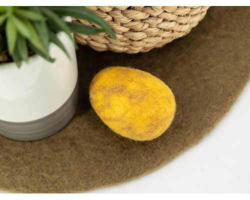 6cm Felted Tie-Dye Easter Egg