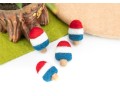 5cm Felt Popsicle - 4th of July