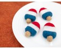 5cm Felt Popsicle - 4th of July