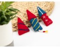 Handmade Felt Firecracker - 4th of July