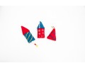 Handmade Felt Firecracker - 4th of July