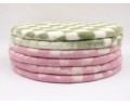 35cm Checker Design Felt Chair Pads