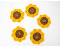 10cm Felt Sunflower