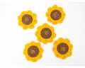 10cm Felt Sunflower