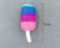 8cm Wool Felt Cotton Candy