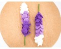 20cm Handmade Wool Felt Lavender Flower