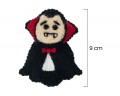 9cm Halloween Felted Dracula