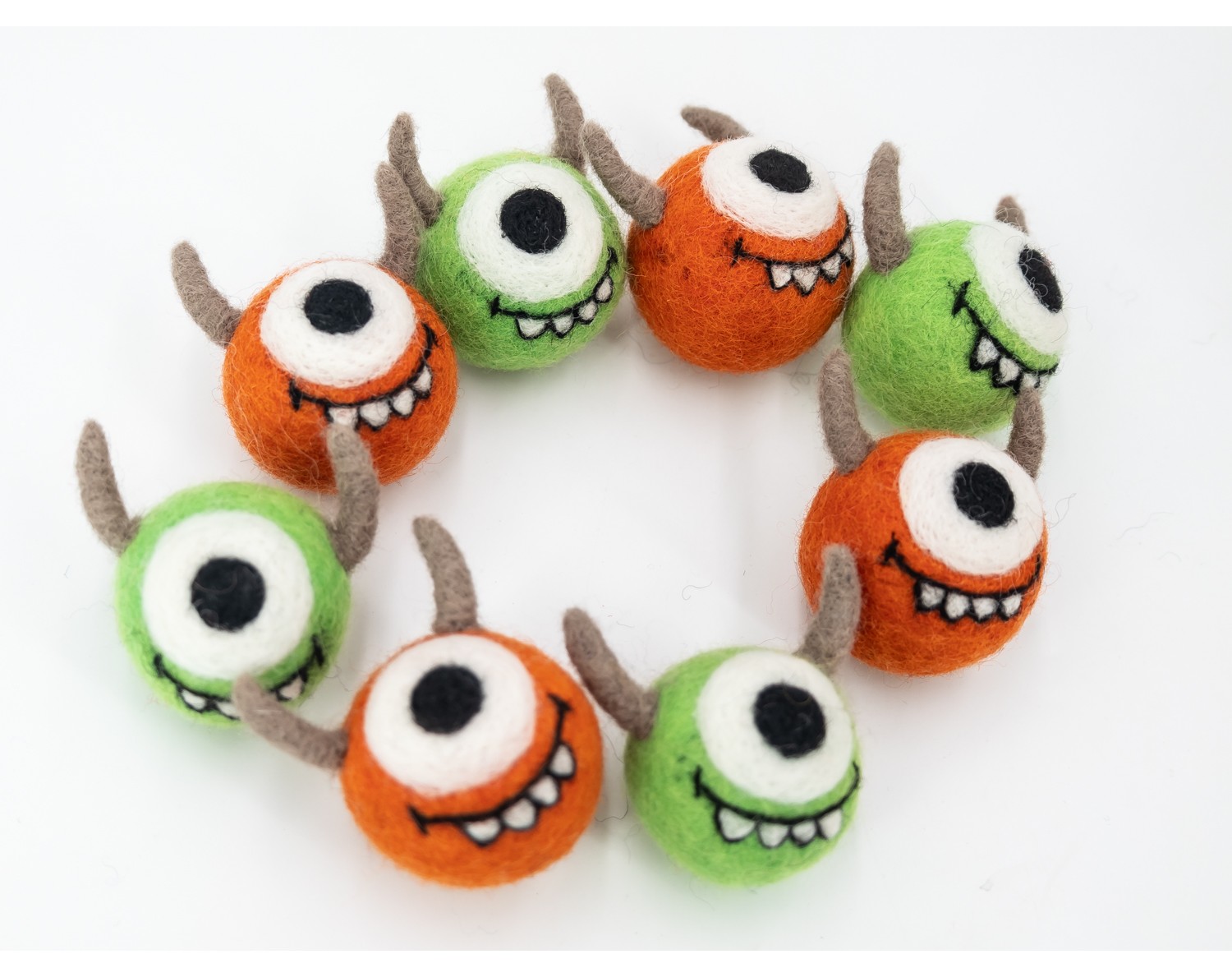 eyes  Handmade Felt Toys