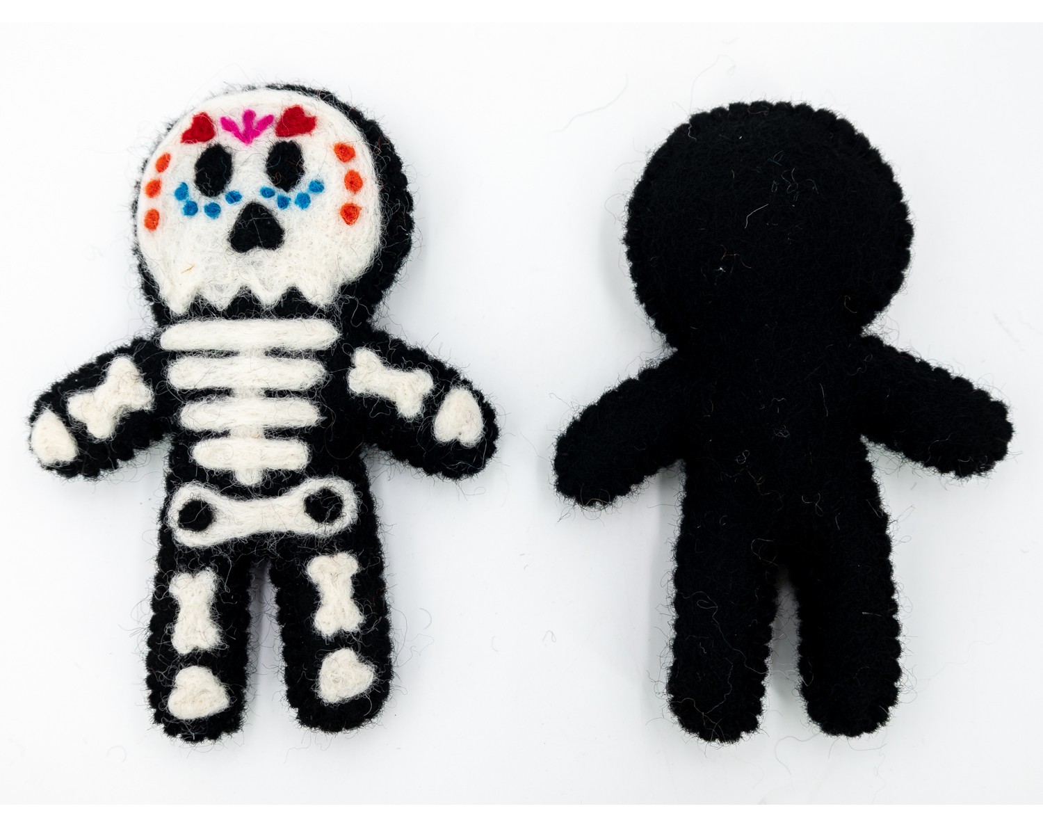 15cm Coco Inspired Halloween Skeleton