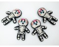 13cm Coco Wool Felt Skeleton