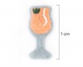 7cm Felt Cocktail