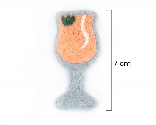 7cm Felt Cocktail