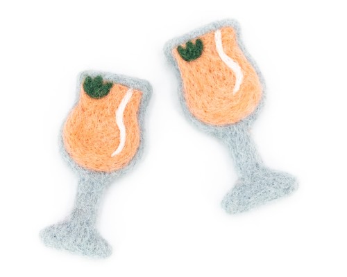 7cm Felt Cocktail