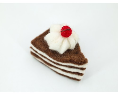 6cm Felt Sheet Cake Slices